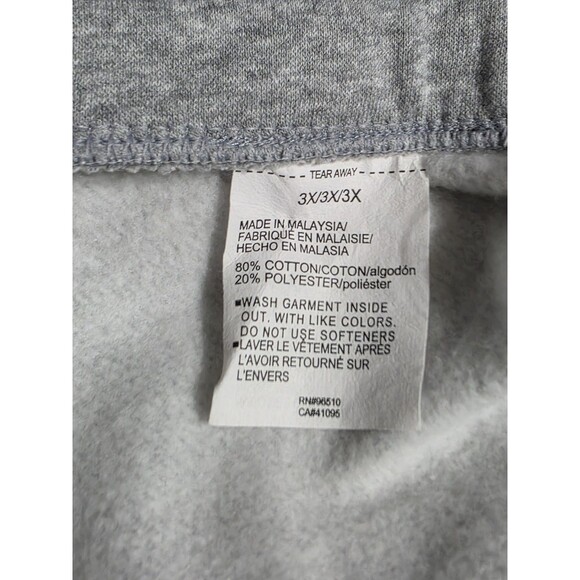 New Under Armour Rival Fleece Joggers Pants UA GRAY Women's Size 3X 1357035-035 - Picture 6 of 7